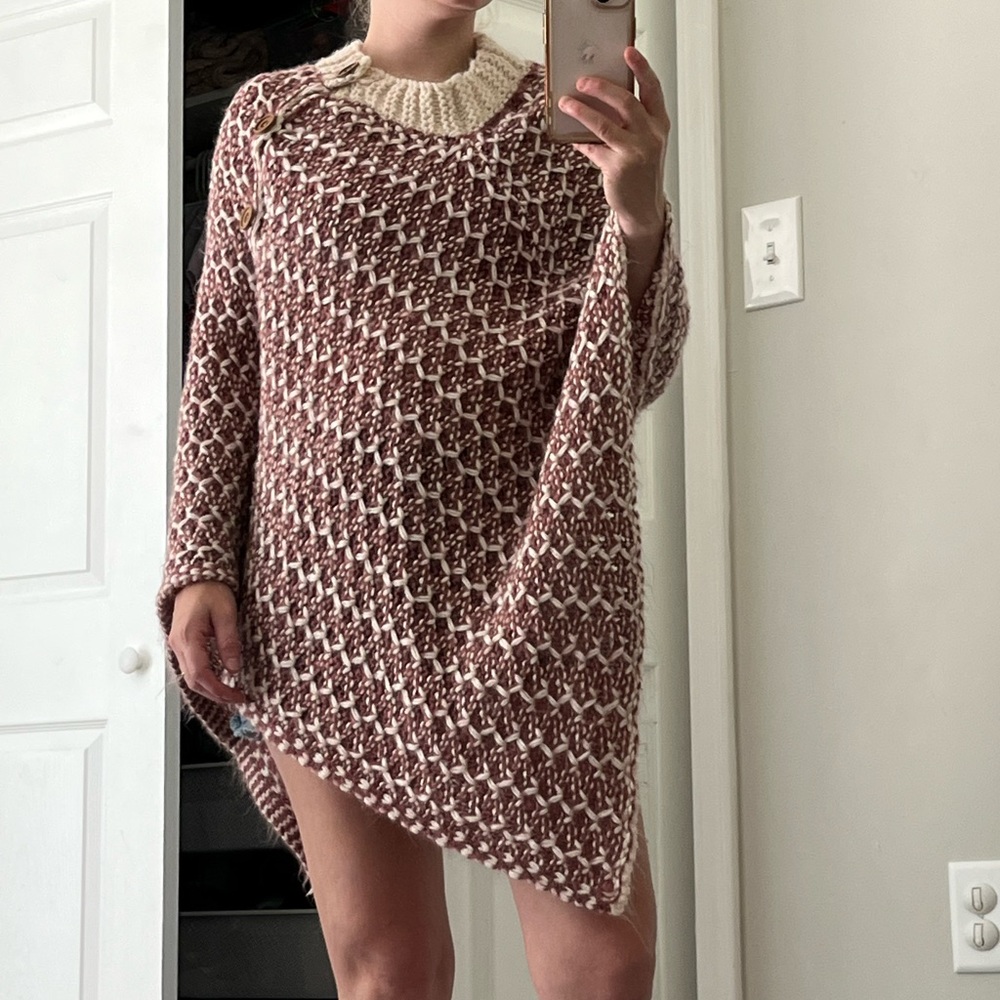 Simply Noelle Knitted Shawl